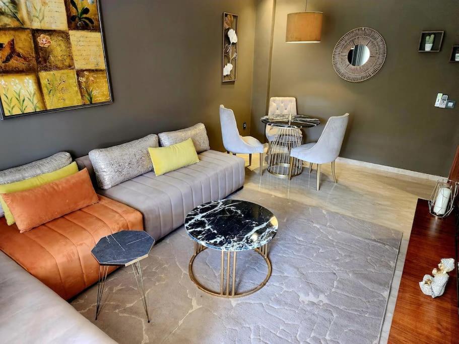 Elegant Studio With Jacuzzi Terrace And Swimming Pool Apartment Casablanca