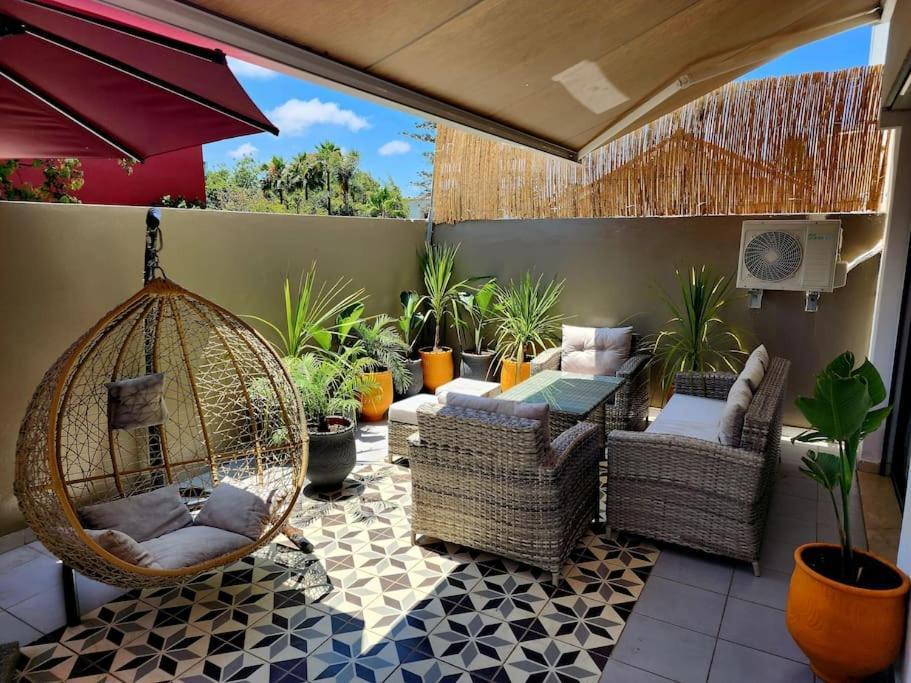 Elegant Studio With Jacuzzi Terrace And Swimming Pool Apartment