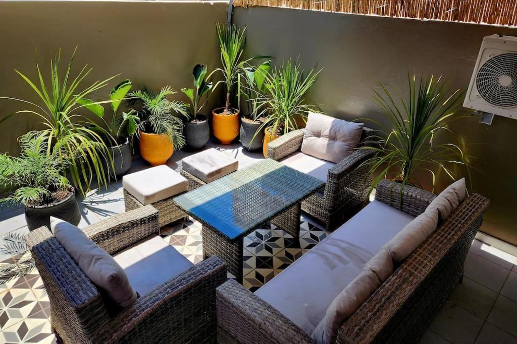 Elegant Studio With Jacuzzi Terrace And Swimming Pool Apartment *